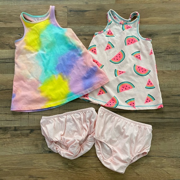 Cat & Jack Other - Cat and Jack Dress Bundle